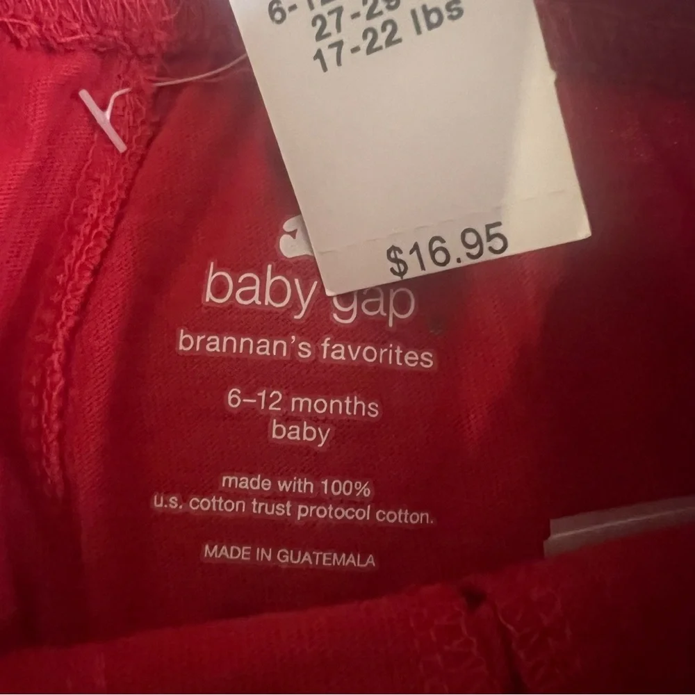 Baby‎ GAP  Jogger Pants 6–12 Months Bundle of 3 Lounge Cozy Fall